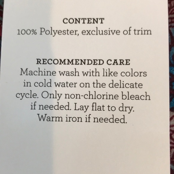 NWT CAbi Fan Blouse - Picture 7 of 7